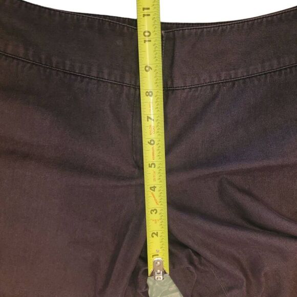 Semantiks Gray Blue Bermuda Shorts Size 8P. - Picture 8 of 9